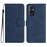 Custodia per cellulare in pelle con motivo a cuore, For OnePlus 9 Pro, For OnePlus 9, For OnePlus 8 Pro