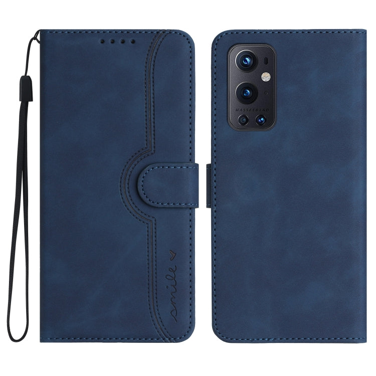 Custodia per cellulare in pelle con motivo a cuore, For OnePlus 9 Pro, For OnePlus 9, For OnePlus 8 Pro
