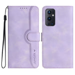 Custodia per cellulare in pelle con motivo a cuore, For OnePlus 9 Pro, For OnePlus 9, For OnePlus 8 Pro