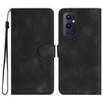 Custodia per cellulare in pelle con motivo a cuore, For OnePlus 9 Pro, For OnePlus 9, For OnePlus 8 Pro