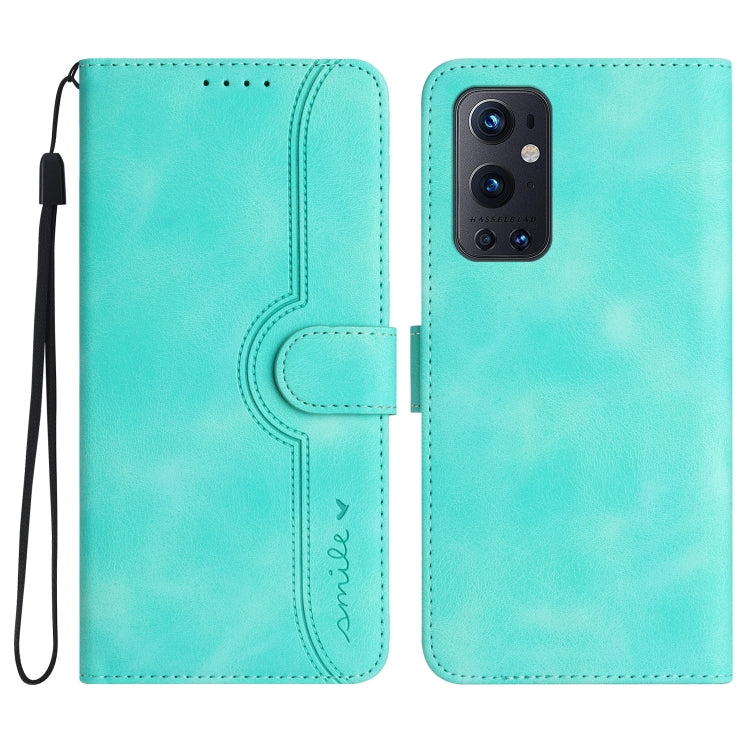 Custodia per cellulare in pelle con motivo a cuore, For OnePlus 9 Pro, For OnePlus 9, For OnePlus 8 Pro