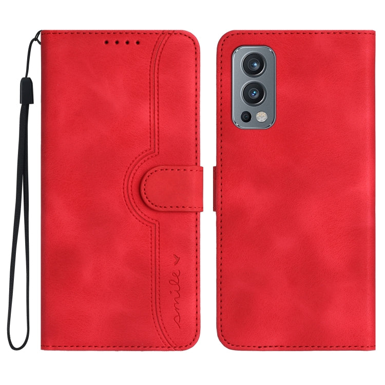 Custodia per cellulare in pelle con motivo a cuore, For OnePlus Ace 5 / 13R Global, For OnePlus 12, For OnePlus Ace 2V, For OnePlus Nord 2 5G
