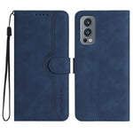 Custodia per cellulare in pelle con motivo a cuore, For OnePlus Ace 5 / 13R Global, For OnePlus 12, For OnePlus Ace 2V, For OnePlus Nord 2 5G