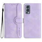 Custodia per cellulare in pelle con motivo a cuore, For OnePlus Ace 5 / 13R Global, For OnePlus 12, For OnePlus Ace 2V, For OnePlus Nord 2 5G