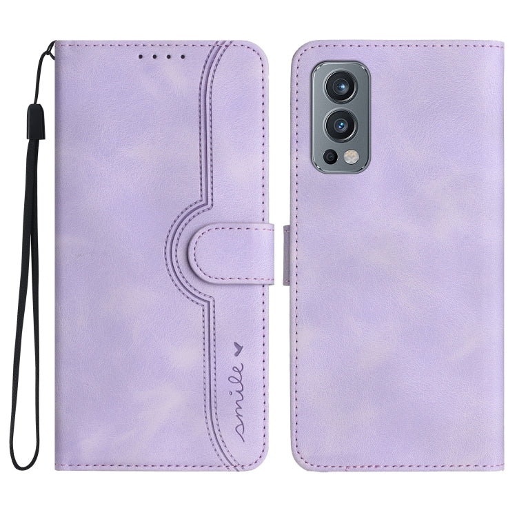 Custodia per cellulare in pelle con motivo a cuore, For OnePlus Ace 5 / 13R Global, For OnePlus 12, For OnePlus Ace 2V, For OnePlus Nord 2 5G
