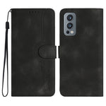 Custodia per cellulare in pelle con motivo a cuore, For OnePlus Ace 5 / 13R Global, For OnePlus 12, For OnePlus Ace 2V, For OnePlus Nord 2 5G