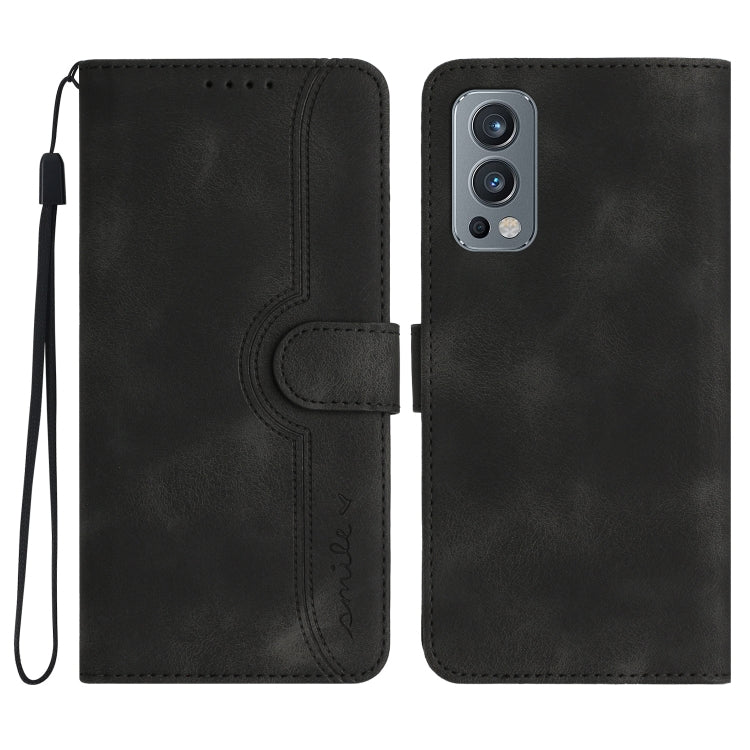 Custodia per cellulare in pelle con motivo a cuore, For OnePlus Ace 5 / 13R Global, For OnePlus 12, For OnePlus Ace 2V, For OnePlus Nord 2 5G