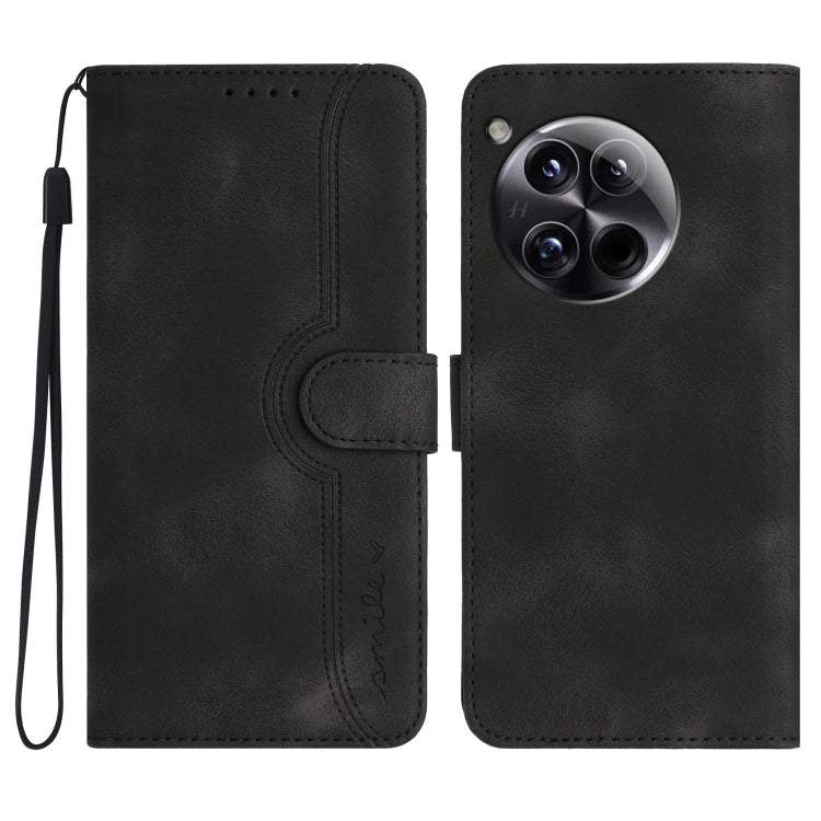 Custodia per cellulare in pelle con motivo a cuore, For OnePlus Ace 5 / 13R Global, For OnePlus 12, For OnePlus Ace 2V, For OnePlus Nord 2 5G