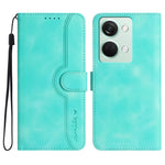 Custodia per cellulare in pelle con motivo a cuore, For OnePlus Ace 5 / 13R Global, For OnePlus 12, For OnePlus Ace 2V, For OnePlus Nord 2 5G
