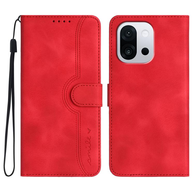 Custodia per cellulare in pelle con motivo a cuore, For OnePlus Turbo 6 / 6V, For OnePlus Ace 6, For OnePlus 15, For OnePlus 13T