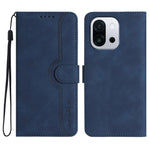 Custodia per cellulare in pelle con motivo a cuore, For OnePlus Turbo 6 / 6V, For OnePlus Ace 6, For OnePlus 15, For OnePlus 13T