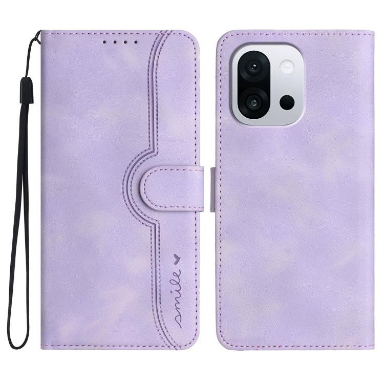 Custodia per cellulare in pelle con motivo a cuore, For OnePlus Turbo 6 / 6V, For OnePlus Ace 6, For OnePlus 15, For OnePlus 13T