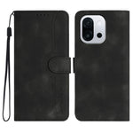 Custodia per cellulare in pelle con motivo a cuore, For OnePlus Turbo 6 / 6V, For OnePlus Ace 6, For OnePlus 15, For OnePlus 13T