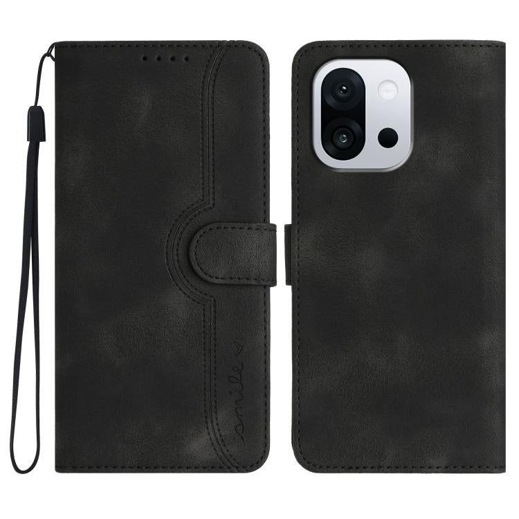 Custodia per cellulare in pelle con motivo a cuore, For OnePlus Turbo 6 / 6V, For OnePlus Ace 6, For OnePlus 15, For OnePlus 13T