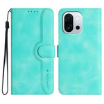 Custodia per cellulare in pelle con motivo a cuore, For OnePlus Turbo 6 / 6V, For OnePlus Ace 6, For OnePlus 15, For OnePlus 13T