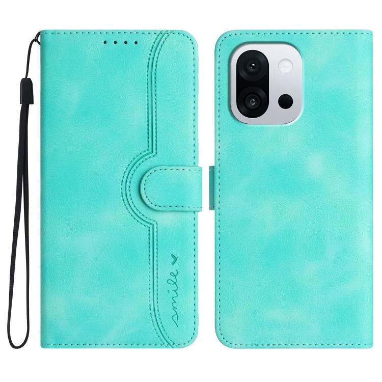 Custodia per cellulare in pelle con motivo a cuore, For OnePlus Turbo 6 / 6V, For OnePlus Ace 6, For OnePlus 15, For OnePlus 13T