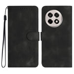 Custodia per cellulare in pelle con motivo a cuore, For OnePlus Ace 5 / 13R Global, For OnePlus 12, For OnePlus Ace 2V, For OnePlus Nord 2 5G