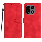 Custodia per cellulare in pelle con motivo a cuore, For OnePlus Turbo 6 / 6V, For OnePlus Ace 6, For OnePlus 15, For OnePlus 13T