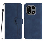 Custodia per cellulare in pelle con motivo a cuore, For OnePlus Turbo 6 / 6V, For OnePlus Ace 6, For OnePlus 15, For OnePlus 13T