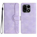 Custodia per cellulare in pelle con motivo a cuore, For OnePlus Turbo 6 / 6V, For OnePlus Ace 6, For OnePlus 15, For OnePlus 13T