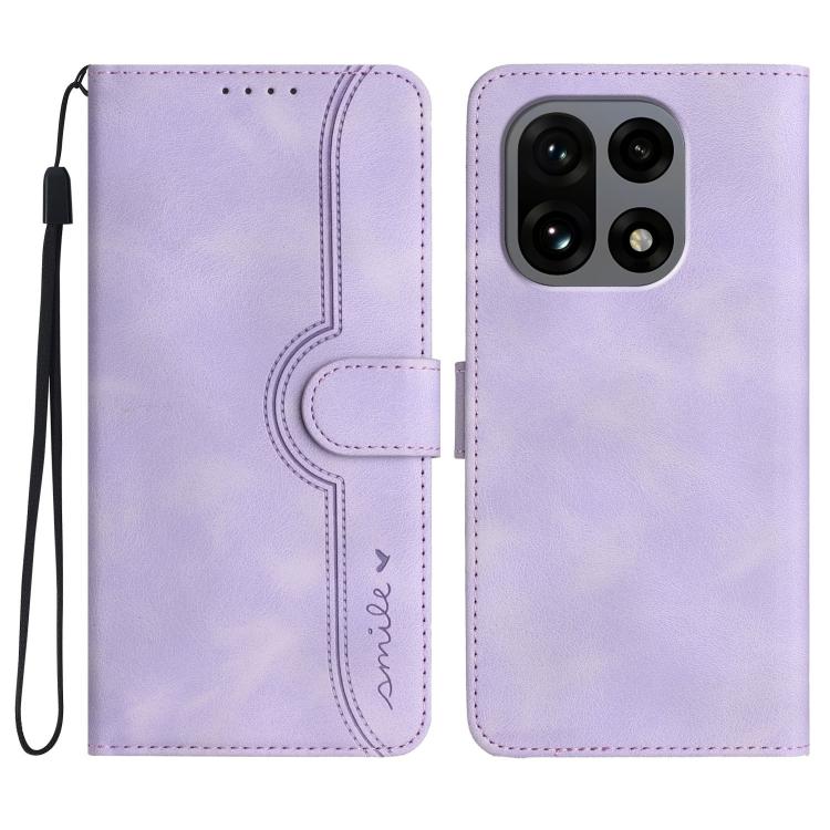 Custodia per cellulare in pelle con motivo a cuore, For OnePlus Turbo 6 / 6V, For OnePlus Ace 6, For OnePlus 15, For OnePlus 13T