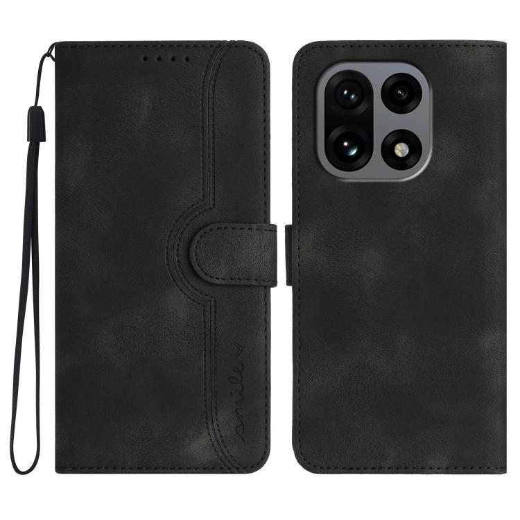 Custodia per cellulare in pelle con motivo a cuore, For OnePlus Turbo 6 / 6V, For OnePlus Ace 6, For OnePlus 15, For OnePlus 13T