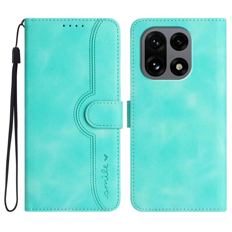 Custodia per cellulare in pelle con motivo a cuore, For OnePlus Turbo 6 / 6V, For OnePlus Ace 6, For OnePlus 15, For OnePlus 13T