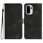 Custodia per cellulare in pelle con motivo a cuore, For OnePlus Turbo 6 / 6V, For OnePlus Ace 6, For OnePlus 15, For OnePlus 13T