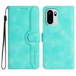 Custodia per cellulare in pelle con motivo a cuore, For OnePlus Turbo 6 / 6V, For OnePlus Ace 6, For OnePlus 15, For OnePlus 13T
