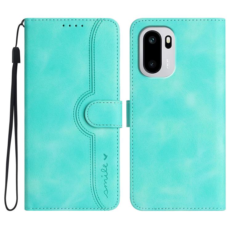Custodia per cellulare in pelle con motivo a cuore, For OnePlus Turbo 6 / 6V, For OnePlus Ace 6, For OnePlus 15, For OnePlus 13T