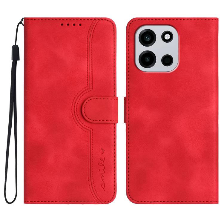 Custodia per cellulare in pelle con motivo a cuore, For OnePlus Turbo 6 / 6V, For OnePlus Ace 6, For OnePlus 15, For OnePlus 13T