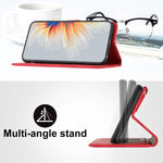 Custodia per cellulare in pelle con motivo a cuore, For OnePlus Turbo 6 / 6V, For OnePlus Ace 6, For OnePlus 15, For OnePlus 13T