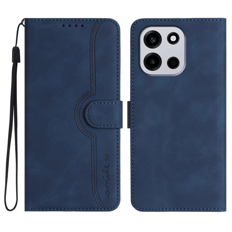 Custodia per cellulare in pelle con motivo a cuore, For OnePlus Turbo 6 / 6V, For OnePlus Ace 6, For OnePlus 15, For OnePlus 13T