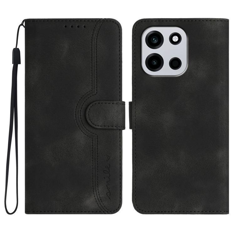 Custodia per cellulare in pelle con motivo a cuore, For OnePlus Turbo 6 / 6V, For OnePlus Ace 6, For OnePlus 15, For OnePlus 13T