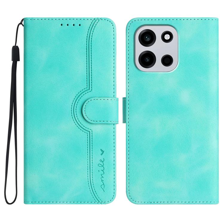 Custodia per cellulare in pelle con motivo a cuore, For OnePlus Turbo 6 / 6V, For OnePlus Ace 6, For OnePlus 15, For OnePlus 13T