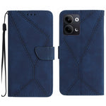 Custodia per telefono in pelle goffrata con cuciture, For OPPO Reno8 T 4G, For OPPO Reno8 T 5G/A1 Pro 5G, For OPPO Reno9/Reno9 Pro 5G, For OPPO Reno9 Pro+