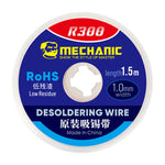 MECCANICO R300 Filo di stagno per aspirazione da 1,5 m, MECHANIC R300 1.5M 1MM, MECHANIC R300 1.5M 2MM, MECHANIC R300 1.5M 4MM