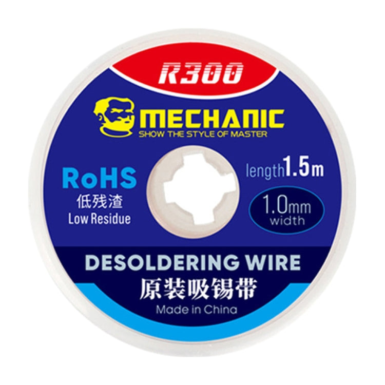 MECCANICO R300 Filo di stagno per aspirazione da 1,5 m, MECHANIC R300 1.5M 1MM, MECHANIC R300 1.5M 2MM, MECHANIC R300 1.5M 4MM