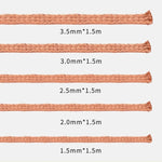 MECCANICO R300 Filo di stagno per aspirazione da 1,5 m, MECHANIC R300 1.5M 1MM, MECHANIC R300 1.5M 2MM, MECHANIC R300 1.5M 4MM