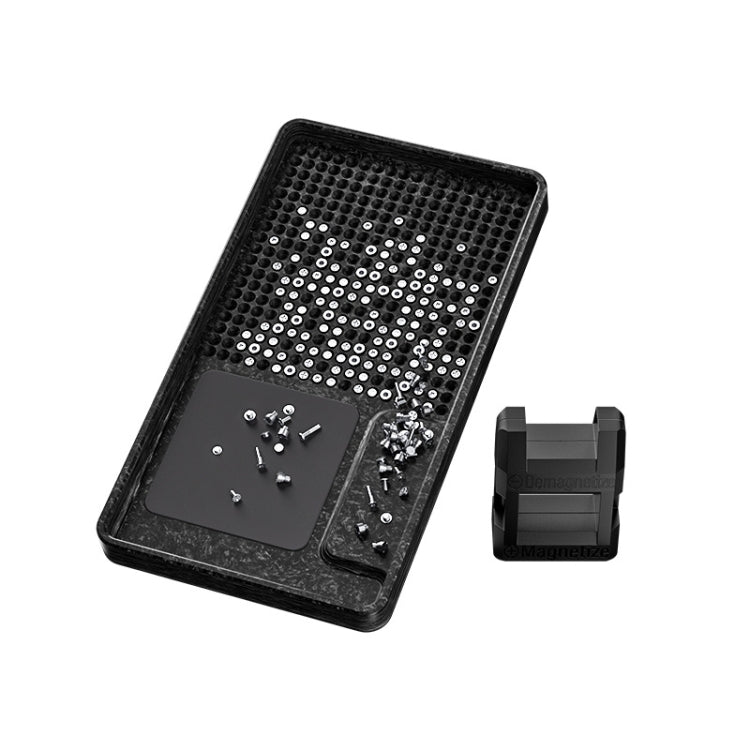 Qianli Magnetic Design Cell Phone Screw Special Storage Tray, Screw Special Storage Tray