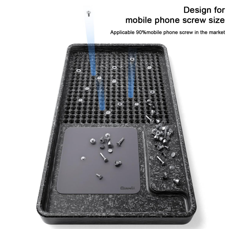 Qianli Magnetic Design Cell Phone Screw Special Storage Tray, Screw Special Storage Tray