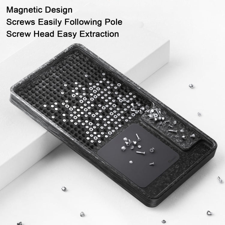 Qianli Magnetic Design Cell Phone Screw Special Storage Tray, Screw Special Storage Tray