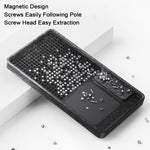 Qianli Magnetic Design Cell Phone Screw Special Storage Tray, Screw Special Storage Tray