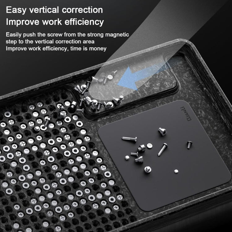 Qianli Magnetic Design Cell Phone Screw Special Storage Tray, Screw Special Storage Tray