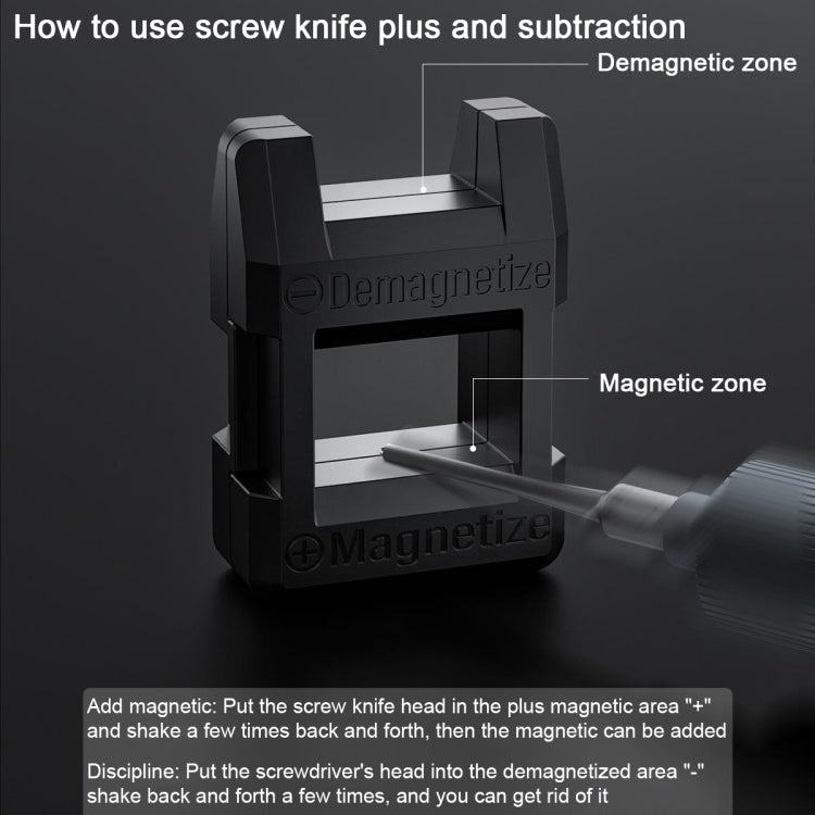 Qianli Magnetic Design Cell Phone Screw Special Storage Tray, Screw Special Storage Tray