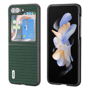 Custodia in vera pelle per Samsung Galaxy Z Flip5