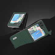 Custodia in vera pelle per Samsung Galaxy Z Flip5