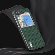 Custodia in vera pelle per Samsung Galaxy Z Flip5