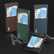Custodia in vera pelle per Samsung Galaxy Z Flip5
