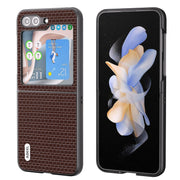 Custodia in vera pelle per Samsung Galaxy Z Flip5